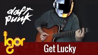 Gеt Luckу meets fingerstyle guitar - Igor Presnyakov