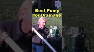 This is The Best Sump Pump for Drainage