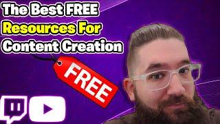The Best Free Websites for Streamers on Twitch and Youtube Part 1