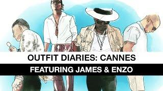 Outfit Diaries: Cannes (Featuring James & Enzo)