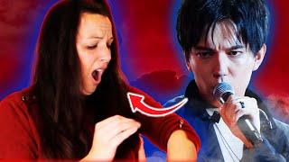 SHE'S IN SHOCK! / Samantha: Dimash - Hello (Dimash reaction)