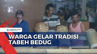 Warga Kampung Pojok Gelar Tradisi Tabeh Bedug Sambut Bulan Suci Ramadan