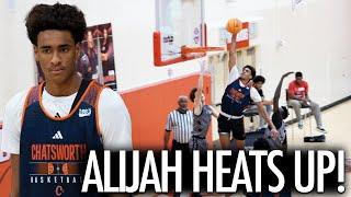 Alijah Arenas DROPS 28 Points  Game Goes Down to the Last Shot!