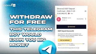 Unlock Free Withdrawals on Mining Telegram Bot