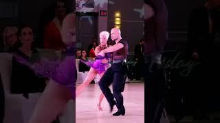  Really cool ballroom dance trick 