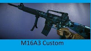 Обзор M16A3 (Warface)