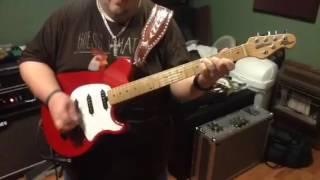Johnny Hiland and the Rising Sun overdrive distortion from Metal Pedals