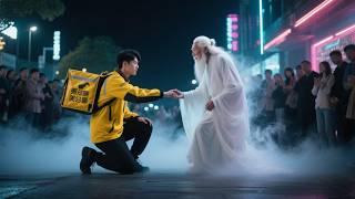 Poor boy saves old man—turns out he’s a hidden god! Grants time power, life changes forever!