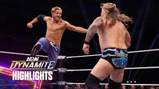 Highlights from Dynamite! | 9/18/24 AEW Dynamite