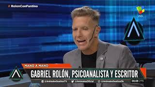 Gabriel Rolón mano a mano con Fantino (13/12/19)