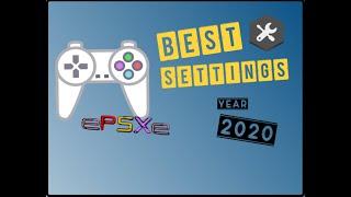 ePSXe 2.0.5 - BEST SETTINGS (2020) - Fast & speed configuration