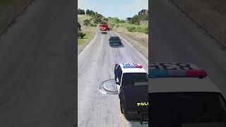 Car M Bollard Carsh - BeamNG.Drive