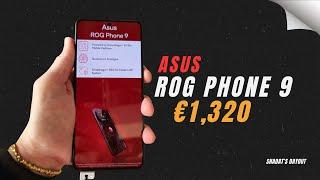 ASUS ROG Phone 9 OFFICIAL First Look! Unbelievable Specs & Price Revealed! 