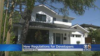 Redwood City Imposes New Guidelines For Oversized 'Monster Homes'