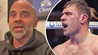 Dave Allen CONTROVERSIAL LOSS to Johnny Fisher: 'IT STINKS, IT'S S**T!!' - Dave Coldwell