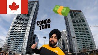 Apartment tour in Surrey, Canada | Rent, Total expenses | Gym, Party room and other Amenities