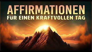 Mächtige und kraftvolle Affirmationen - Forme positive Gedanken bewusst und programmiere dich um!