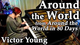 Around the World by Victor Young | piano solo