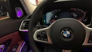 BMW 3 Series G20 16Sets Bowers & Wilkins  LED Luminous Horn Covers Ambient Light Speakers Retrofit