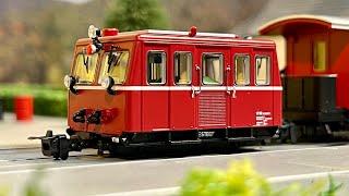 H0e Model Train - Liliput L143003 (VT 95 of the STB, epoch VI) Motorbahnwagen (Draisine)