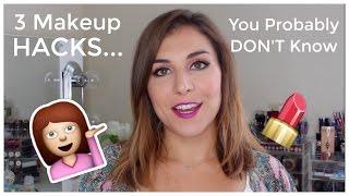 3 Beauty Hacks You Probably Don't Know | Bailey B.