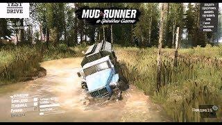 Spintires Mudrunner - СПИН ТАЙРЕС ТЕСТ ДРАЙВ УРАЛ  - ЛУЧШИЕ МОДЫ СПИНТАЙРЕС МОД РАННЕР