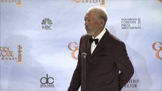 Morgan Freeman - Cecil B. DeMille Award - Golden Globes 2012