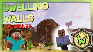 Wynncraft Quests: DWELLING WALLS : Full Walkthrough! EP: 22