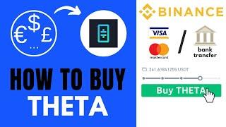 How to buy THETA (THETA)  Step-by-Step Tutorial