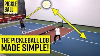 The Pickleball LOB: How to Perfect an Effective Lob