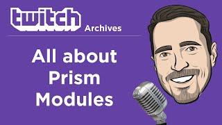 Updating a Pluralsight Course - Prism Modules Slides and Samples