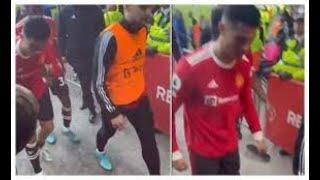 Cristiano Ronaldo smashed a boy's phone / Криштиану Роналду разбил телефон мальчику