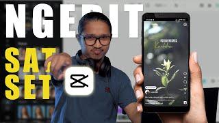 Cara Edit Video Reels Dengan Cepat Menggunakan CapCut Online Gratis dari NOL sampai PRO