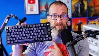 This is my new favourite keyboard (despite the issues) -  Corsair K65 Plus Wireless review