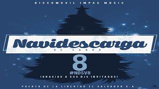 Mix Navideño Oficial Recargado  Navidescarga De Sabor Vol 8  Dj Lex ID  Discomovil Impac Music