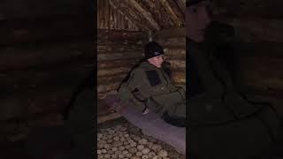 Building a Log Cabin part 15/15 #survival #bushcraft #outdoor #logcabin