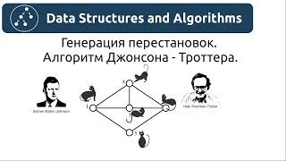 Алгоритмы. Генерация перестановок. Алгоритм Джонсона-Троттера.