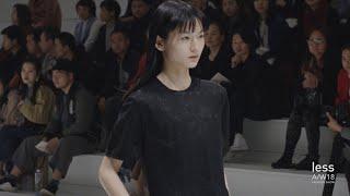 JNBY less 2018 FW Runway Show | 江南布衣旗下 less 品牌2018秋冬走秀视频