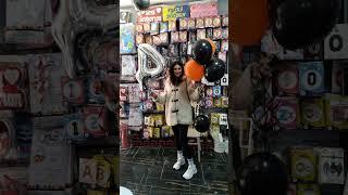 şahane helyumlu balonlarımız ile harika bir akım başlattık 