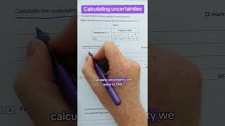 Essential GCSE Physics skill!