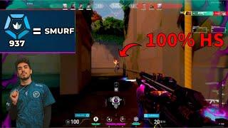 This is Perfect Crosshair Placement 100% HS |Valorant Visual Guide 2025|