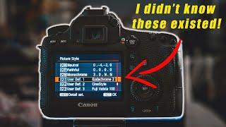 Film Simulations for Canon DSLRs?!