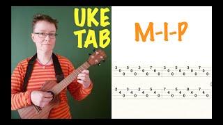 Mastery Increases with Practice UKULELE TAB