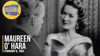 Maureen O'Hara "Talks About Her Career And The Long Gray Line" on The Ed Sullivan Show