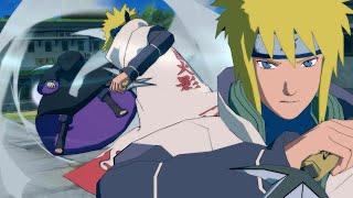 Naruto Storm Connections - Minato Complete Moveset (MOD Moveset)