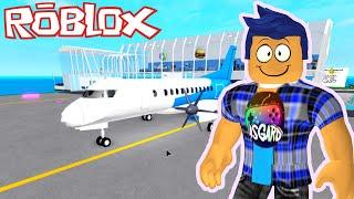 ROBLOX СИМУЛЯТОР АЭРОПОРТА  - AIRPORT TYCOON РОБЛОКС