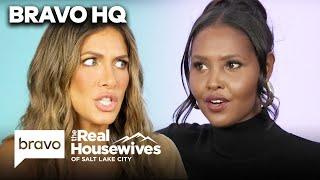 Erin Defends Herself From Ubah: "I'm Not A Gaslighter" | Bravo HQ | RHONY (S15 E10) | Bravo