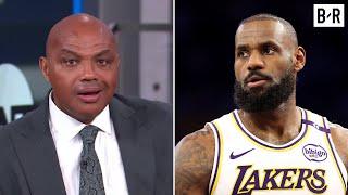 Charles Barkley Goes on an All-time Lakers Rant  | Inside the NBA