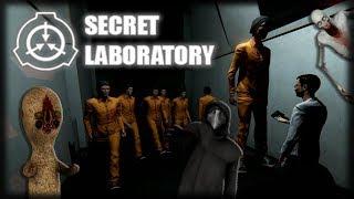 Jogando SCP: Secret Laboratory - O Terror Multiplayer Mais CAÓTICO do Mundo!!