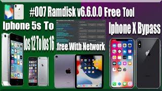 Iphone Bypass # 007RAMDISK  Free Tool